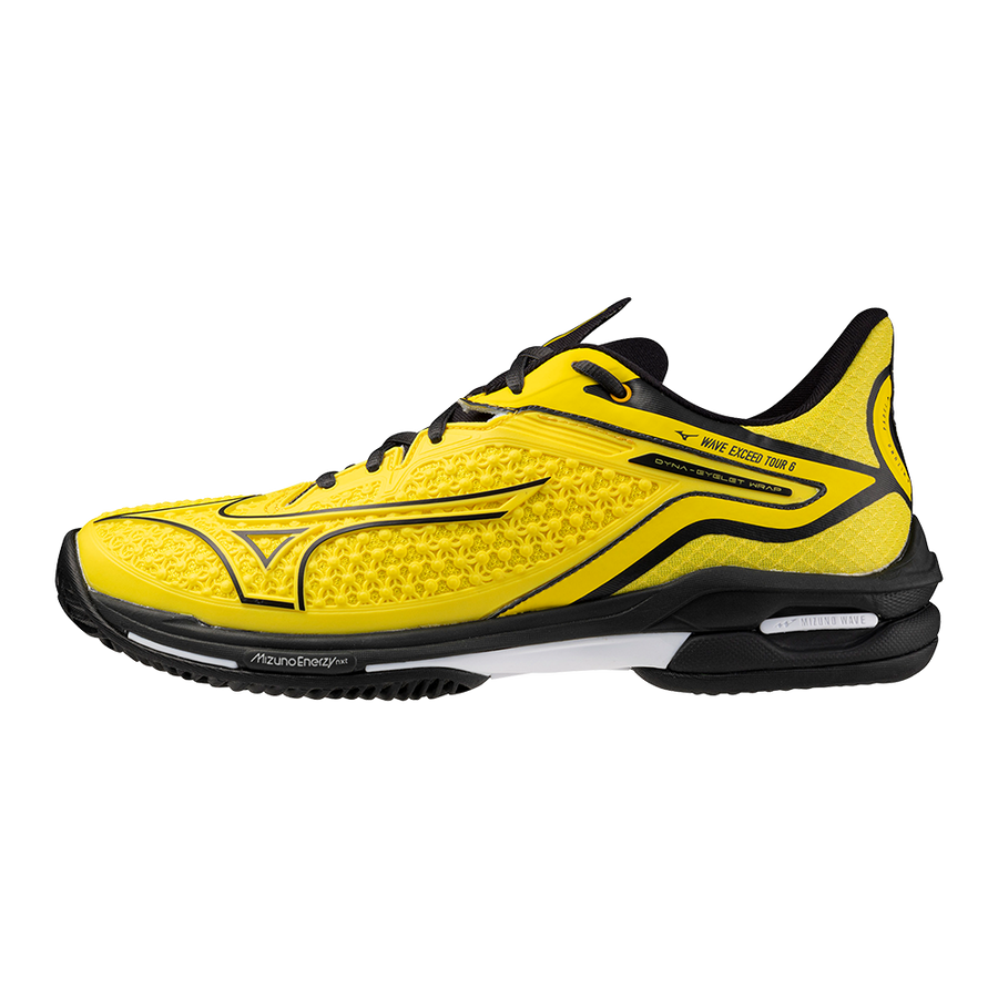 Mizuno WAVE EXCEED TOUR 6 PADEL Vibrant Yellow/Black/Black Sand